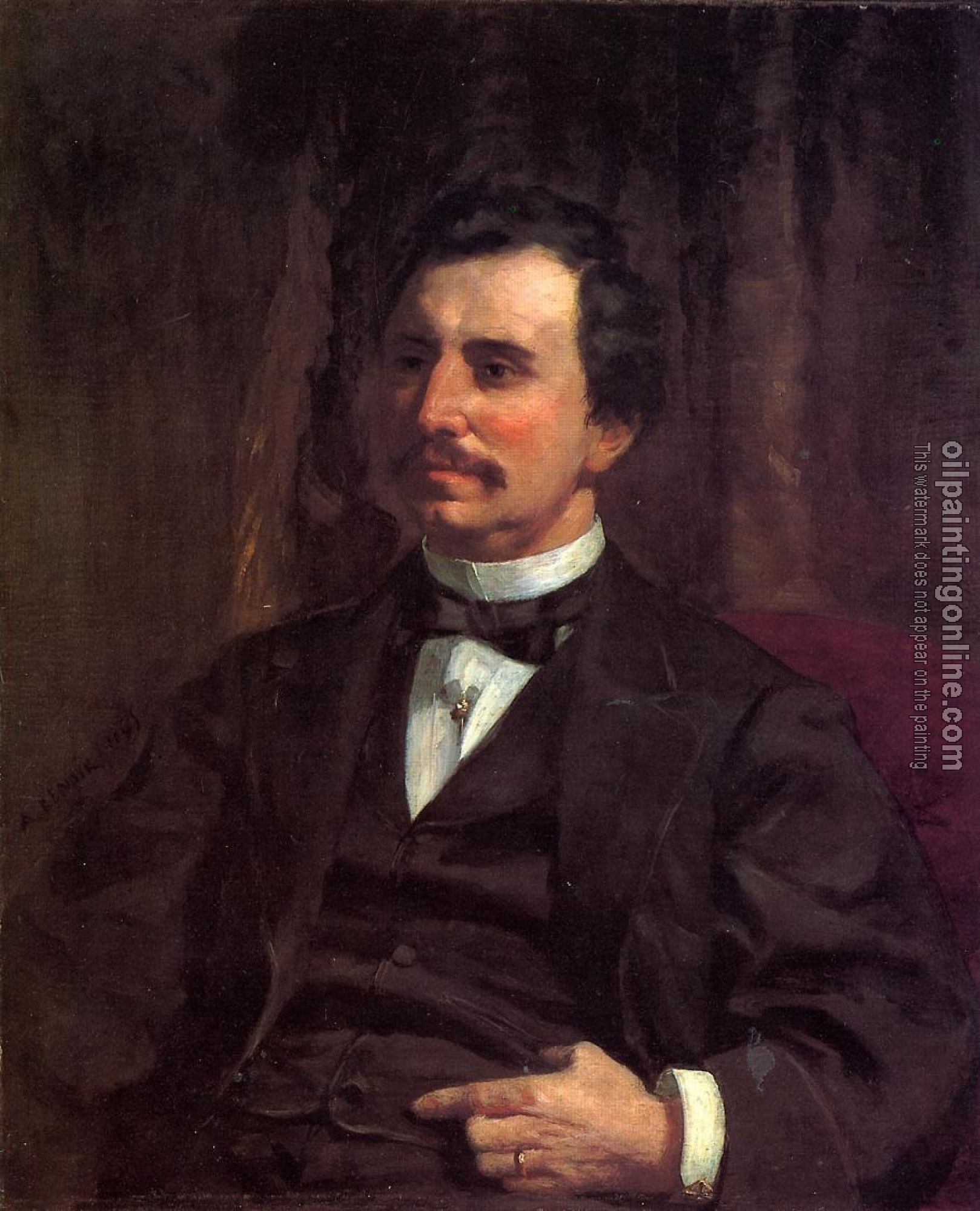 Renoir, Pierre Auguste - Colonel Barton Howard Jenks